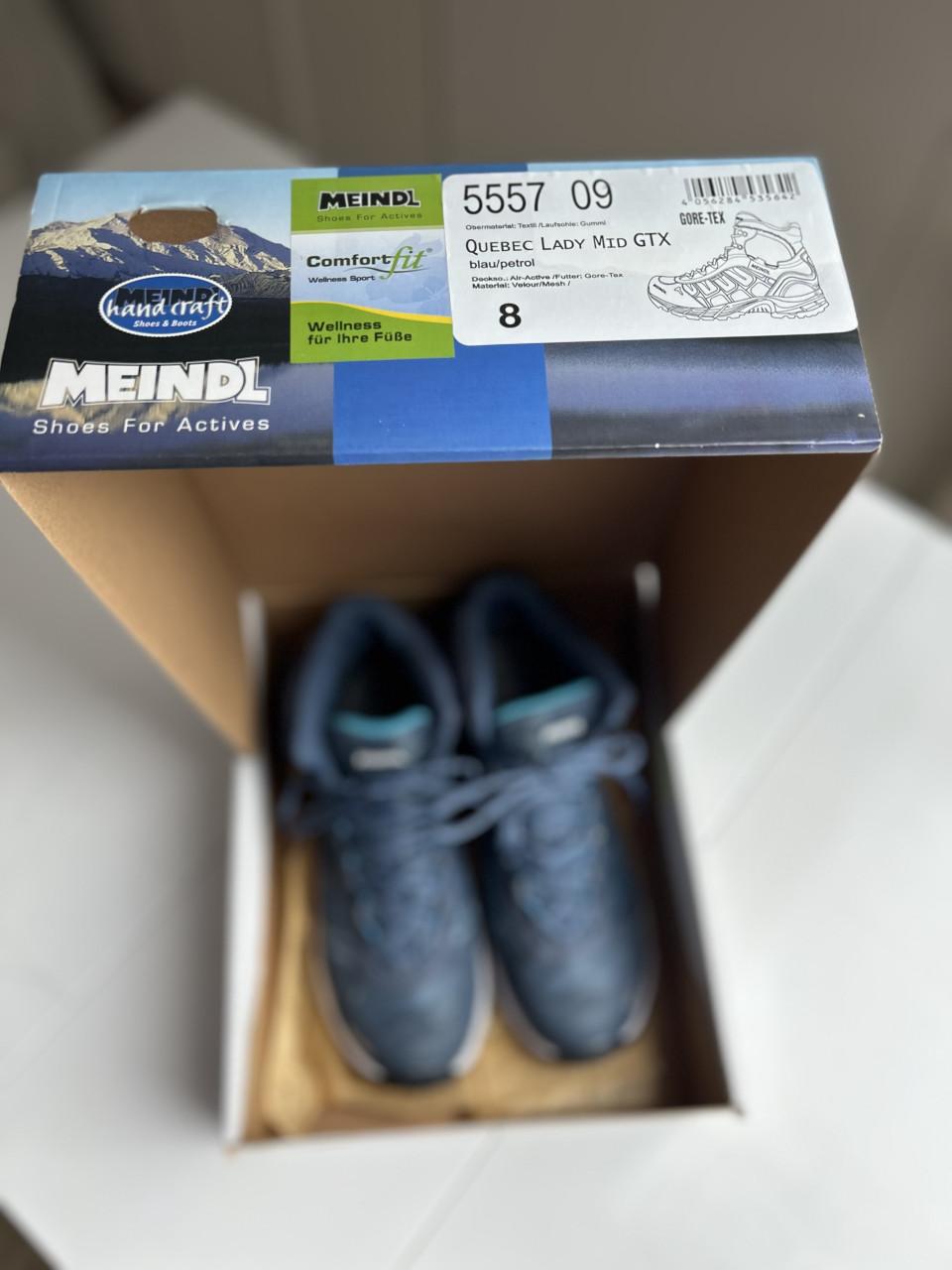 Meindl Quebec Lady Mid GTX wandelschoen.