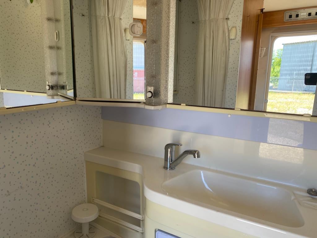 Fiat Ducato 230 hymer camp 544 k swing