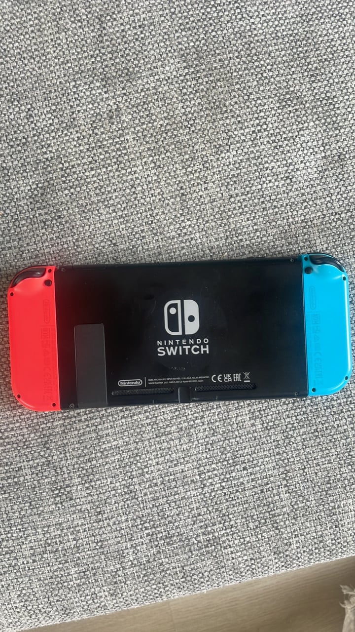 Nintendo switch