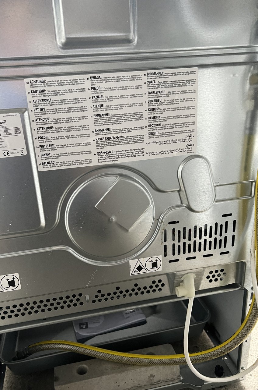 Nieuw Boesch gasfornuis elektrisch 3D plus hetelucht oven