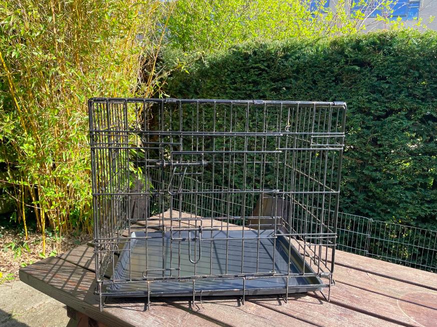 Opvouwbare Honden Bench