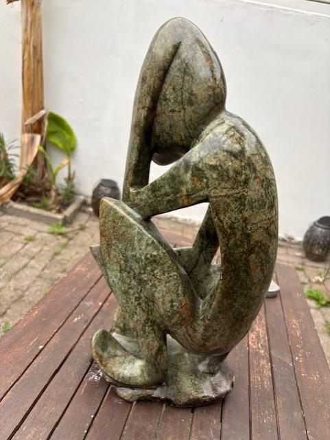 Sculptuur "De Denker"