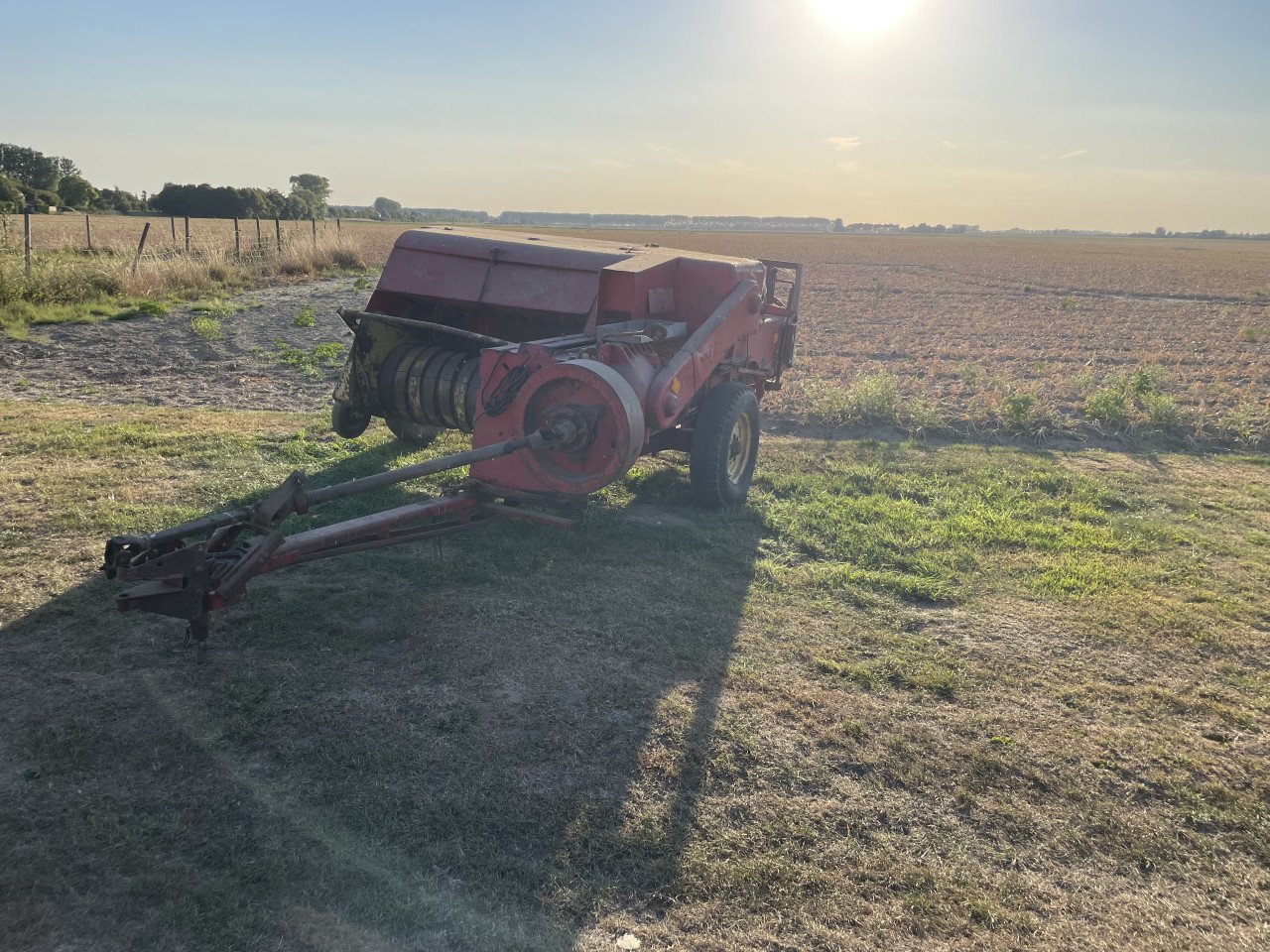 New Holland 278