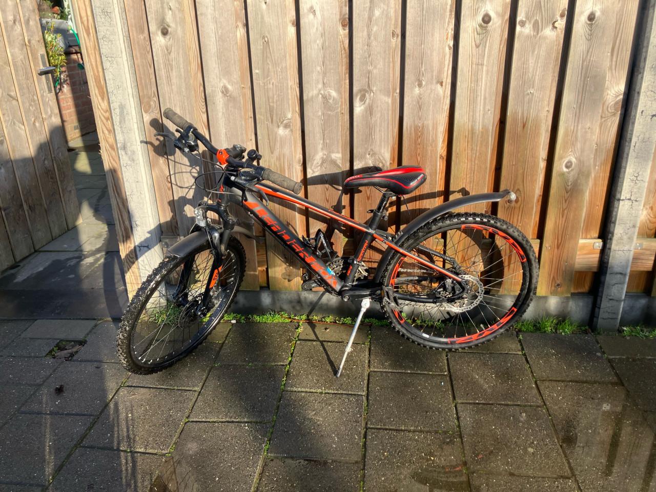 Mountainbike 24 inch