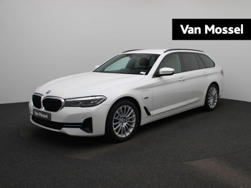 BMW 5 Serie touring 520e executive | automaat | leder | navigatie | apple c