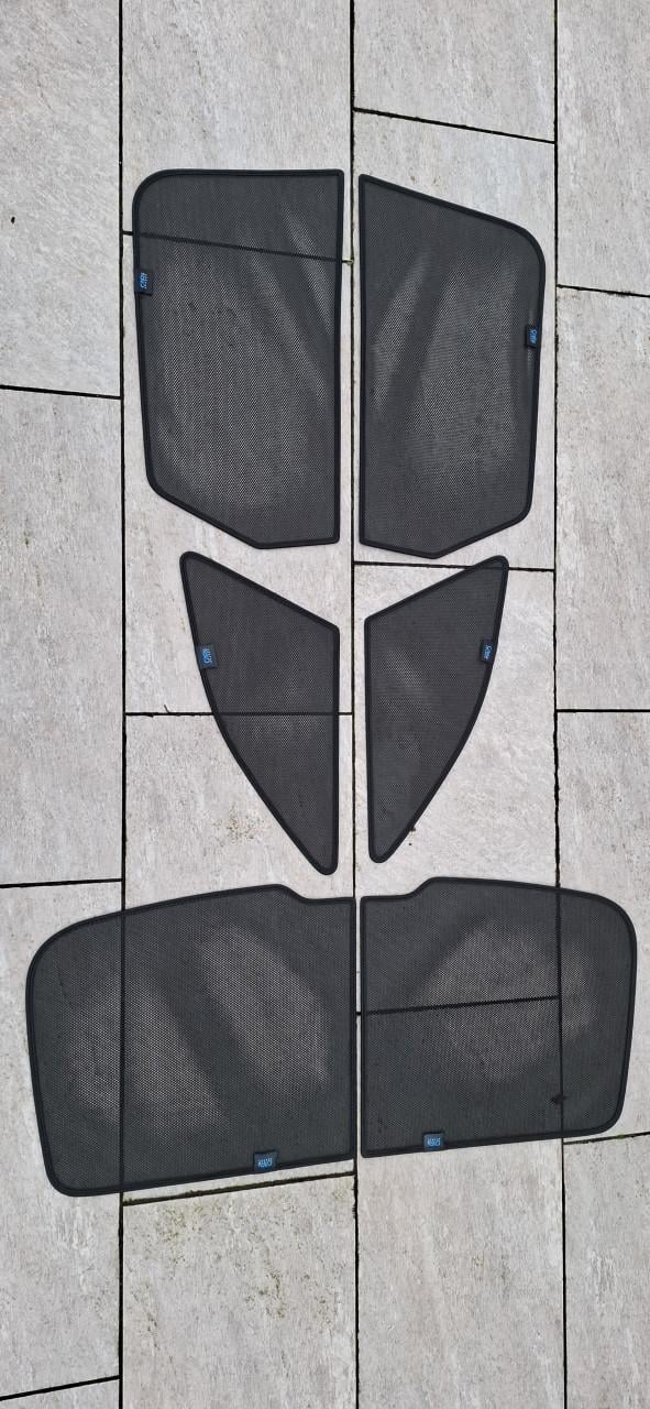 Zonneschermen Audi A4 (B8)