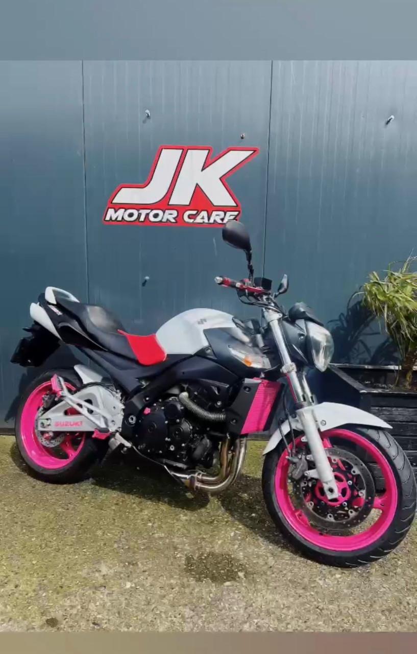 Suzuki gsr600, 24k zeer uniek!