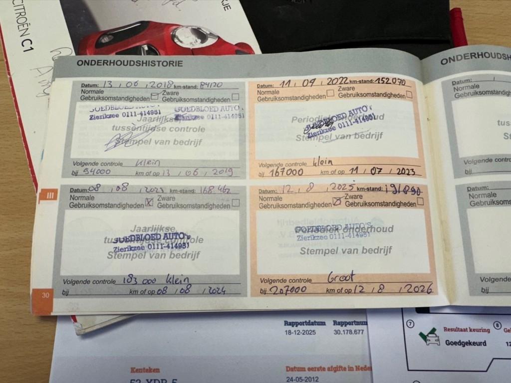 Citroen C1 1.0 attraction