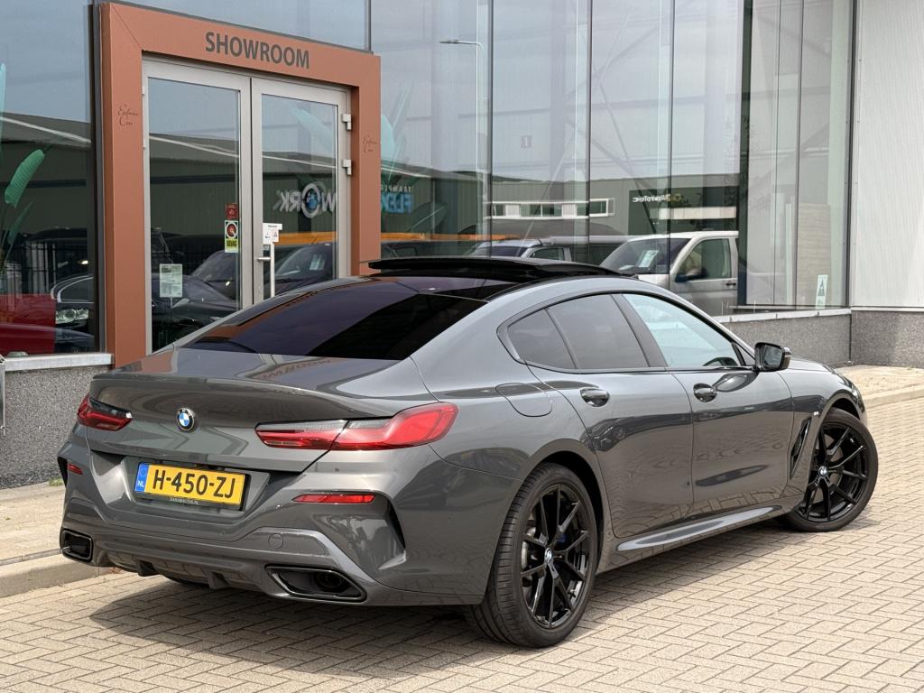BMW 8-serie gran coupé 840i xdrive high executive | b&w | pano | integral a
