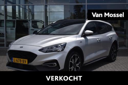 Ford Focus wagon 1.5 ecoboost active x business | automaat | 1500kg trekgew