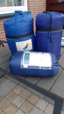 Nieuw! 3 x 1 Persoons slaapzakken