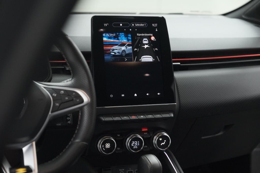 Renault Clio 1.6 e-tech hybrid 140 r.s. line | 360 camera | apple carplay |