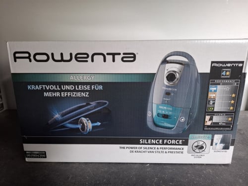 Stofzuiger Rowenta (nieuw)
