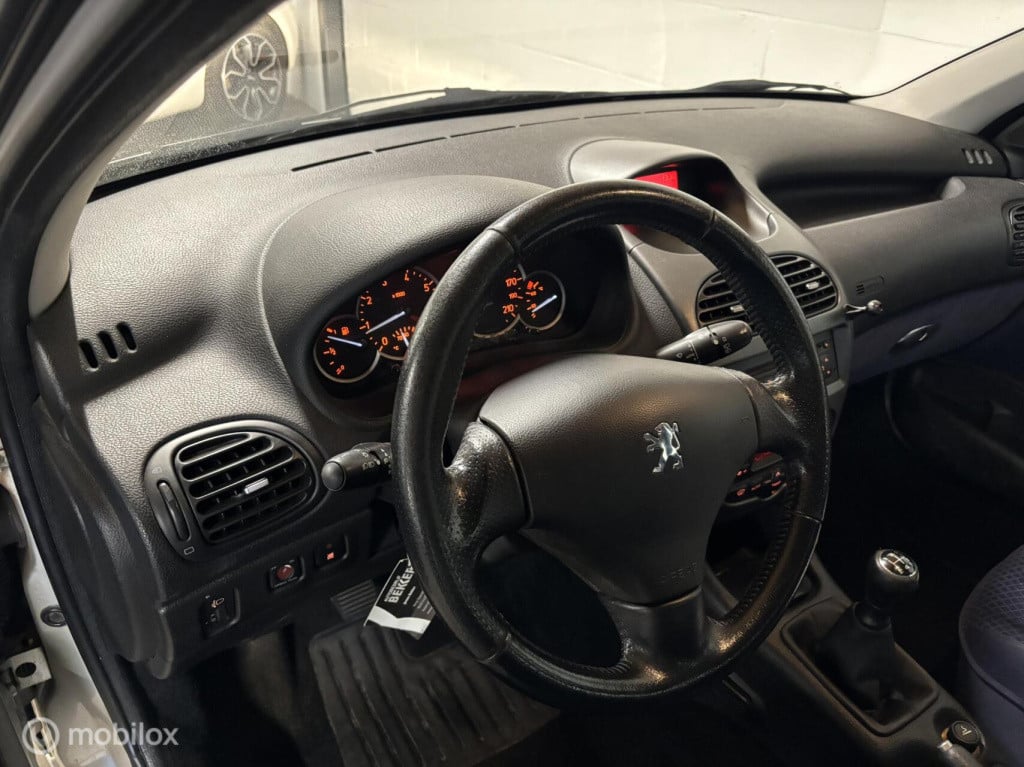 Peugeot 206 1.6-16v roland garros