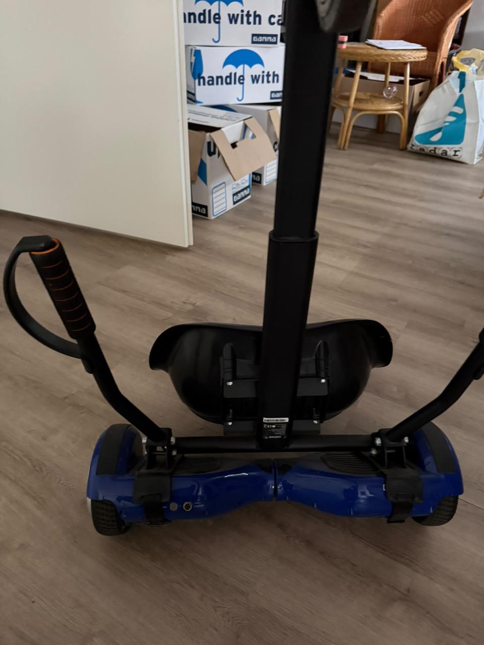 Hooverboard met zitje