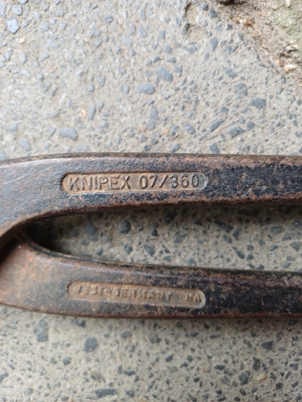 Hoefsmid gereedschap