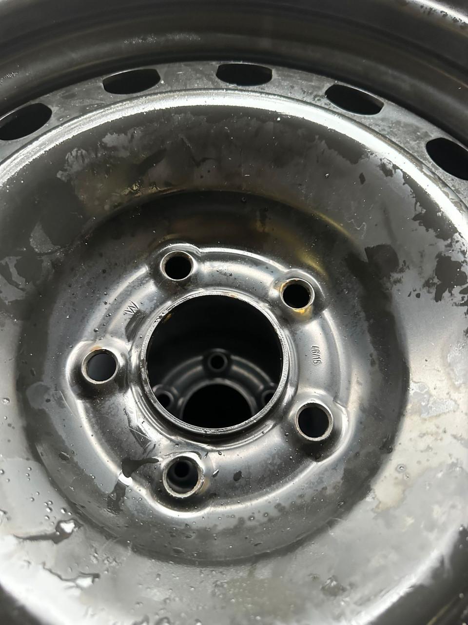 Winterbanden set 5 x 108