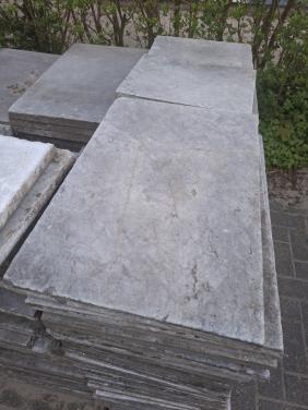 Chinese natuursteen terrastegels 60x40x3 (gratis af te halen)
