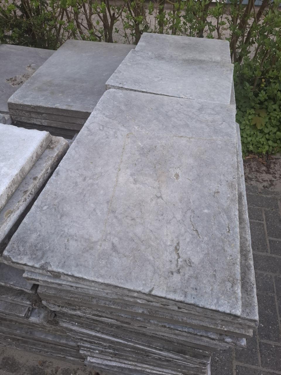 Chinese natuursteen terrastegels 60x40x3 (gratis af te halen) GERESERVEERD