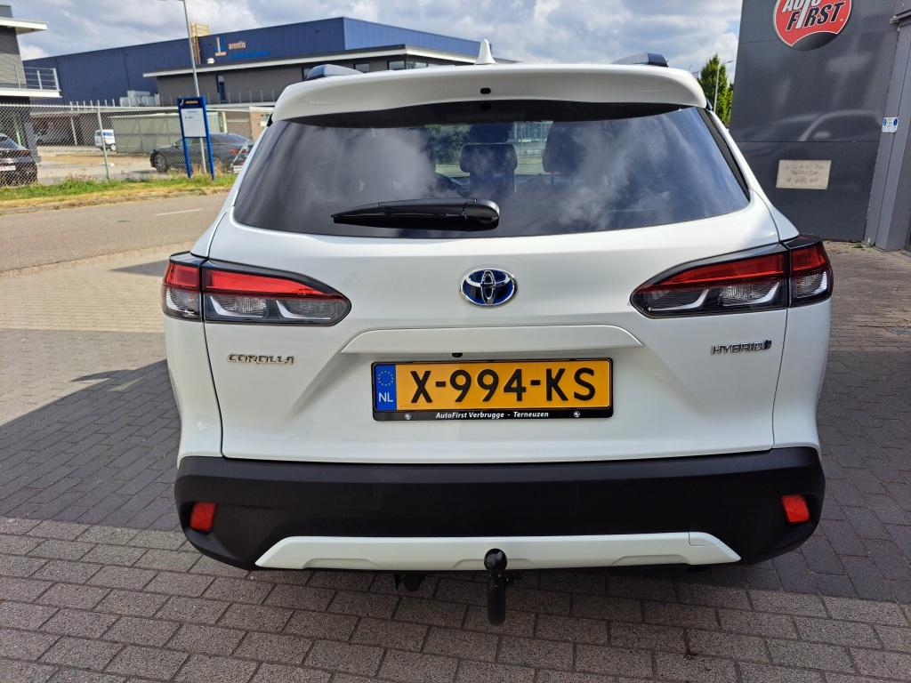 Toyota Corolla Cross 2.0 high power 153 pk hybrid 200 style