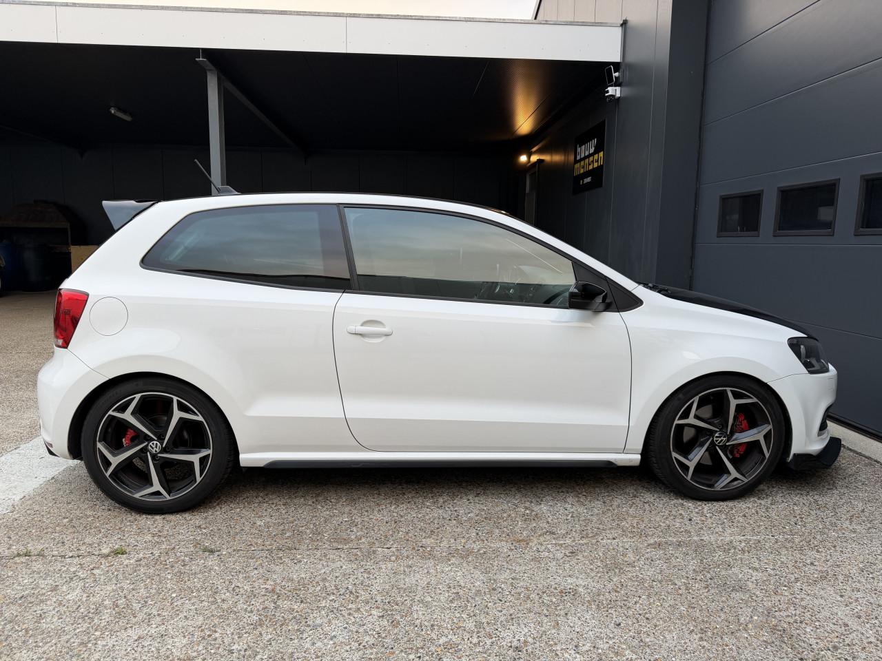 Volkswagen Polo 1.4 Gti 132KW DSG 2010 Wit Airco Apk Navi