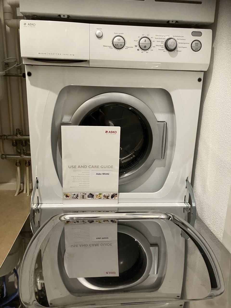 Wasmachine 1400tpm