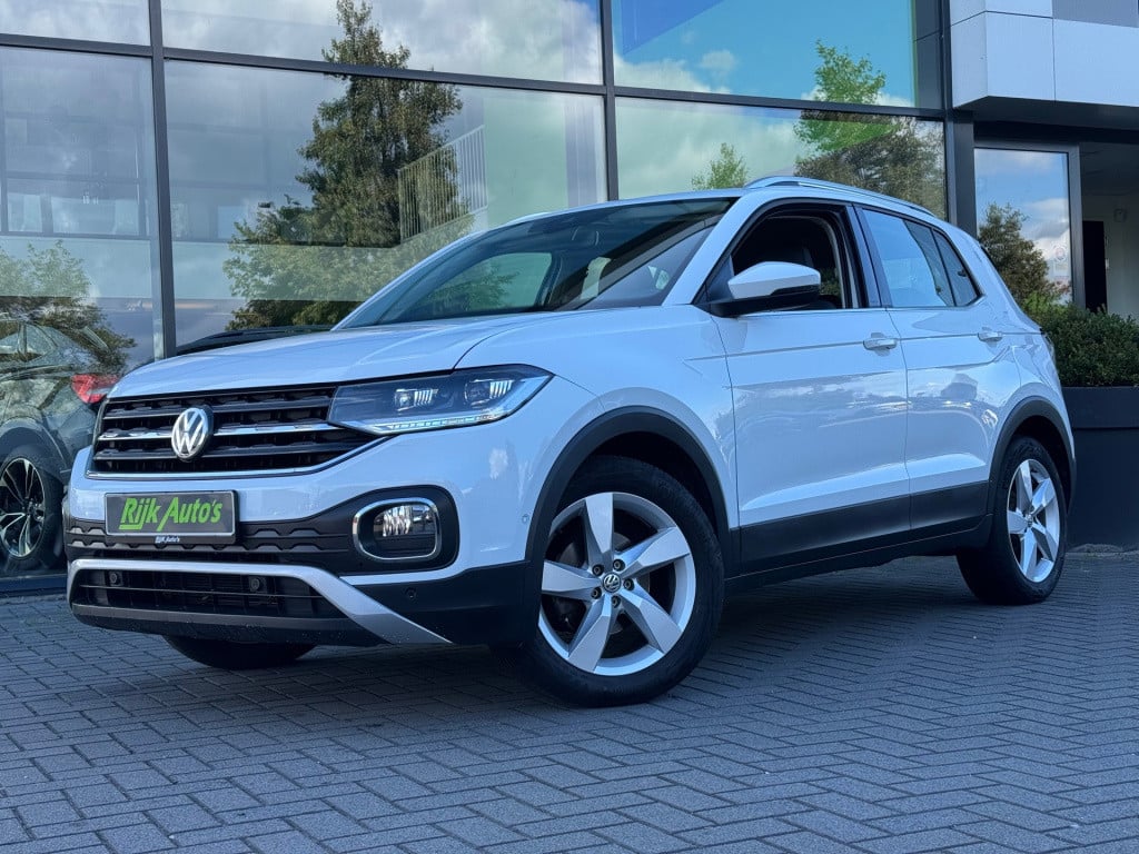 Volkswagen T-cross 1.0 tsi style * virtual cockpit * stoelverwarming * clim