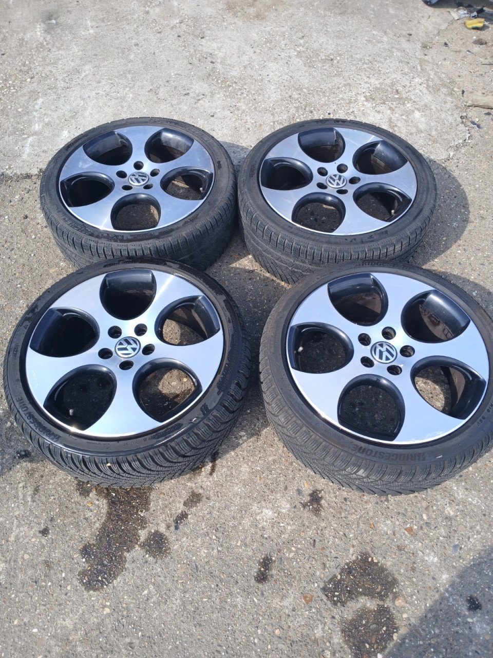 Golf gti velgen