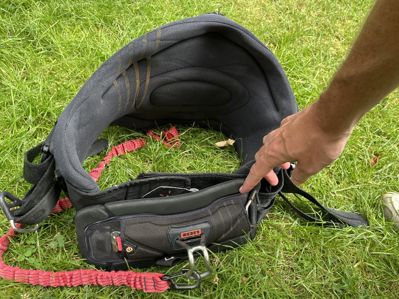 ION trapeze (XL) kiten