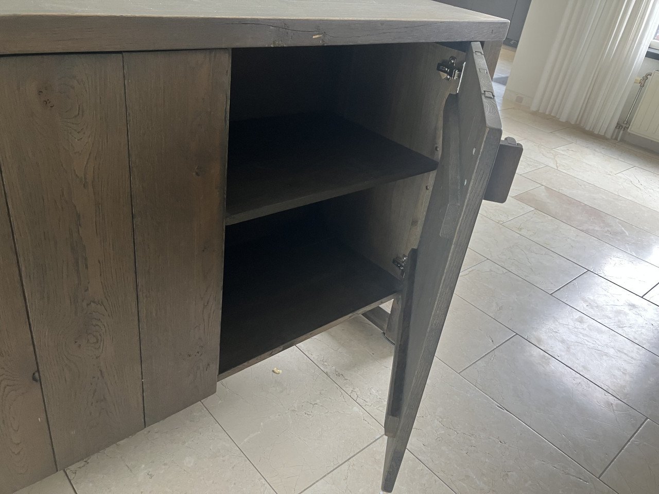 Eikenhouten dressoir 1.90 breed