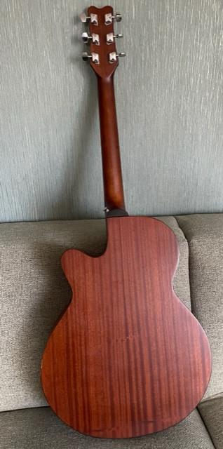 Fijne akoestische gitaar