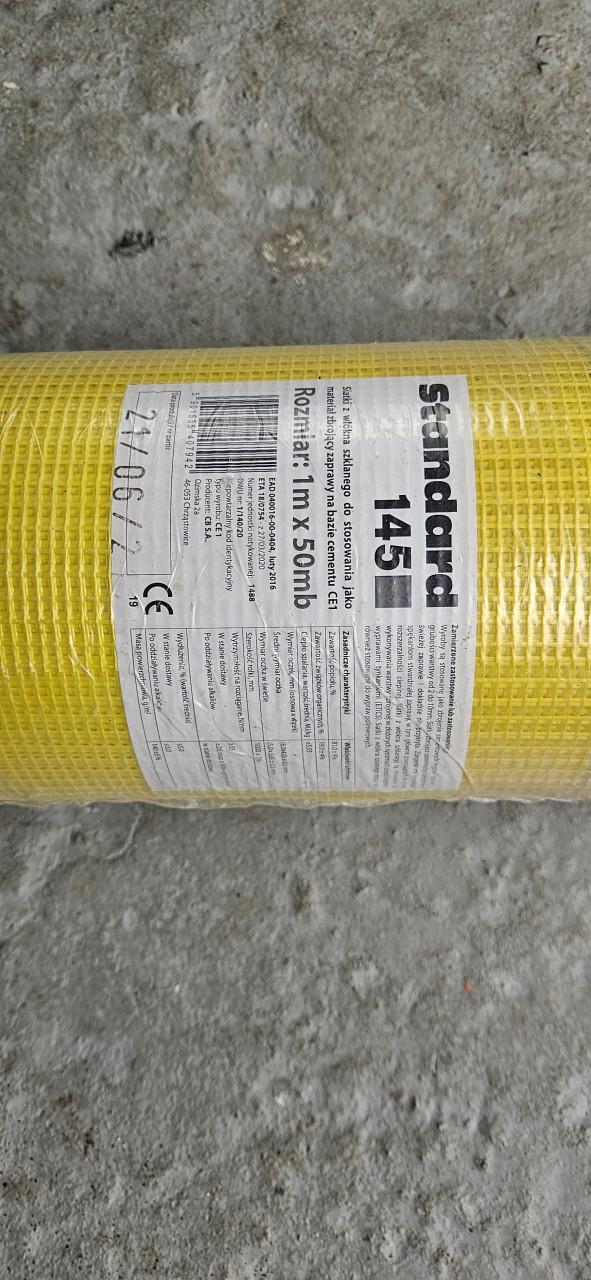 Wapening gaas gips/stuc werk 50m2