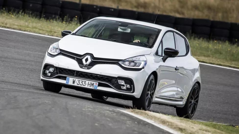 Renault Clio 1.6 turbo r.s. trophy 220