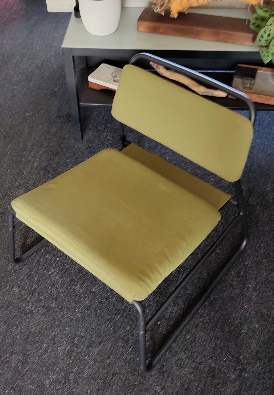 Fauteuil LINNEBÄCK , Orrsta olijfgroen (Ikea)
