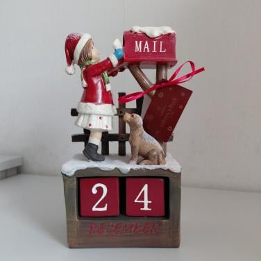 Villeroy & Boch 'Kalendermeisje'