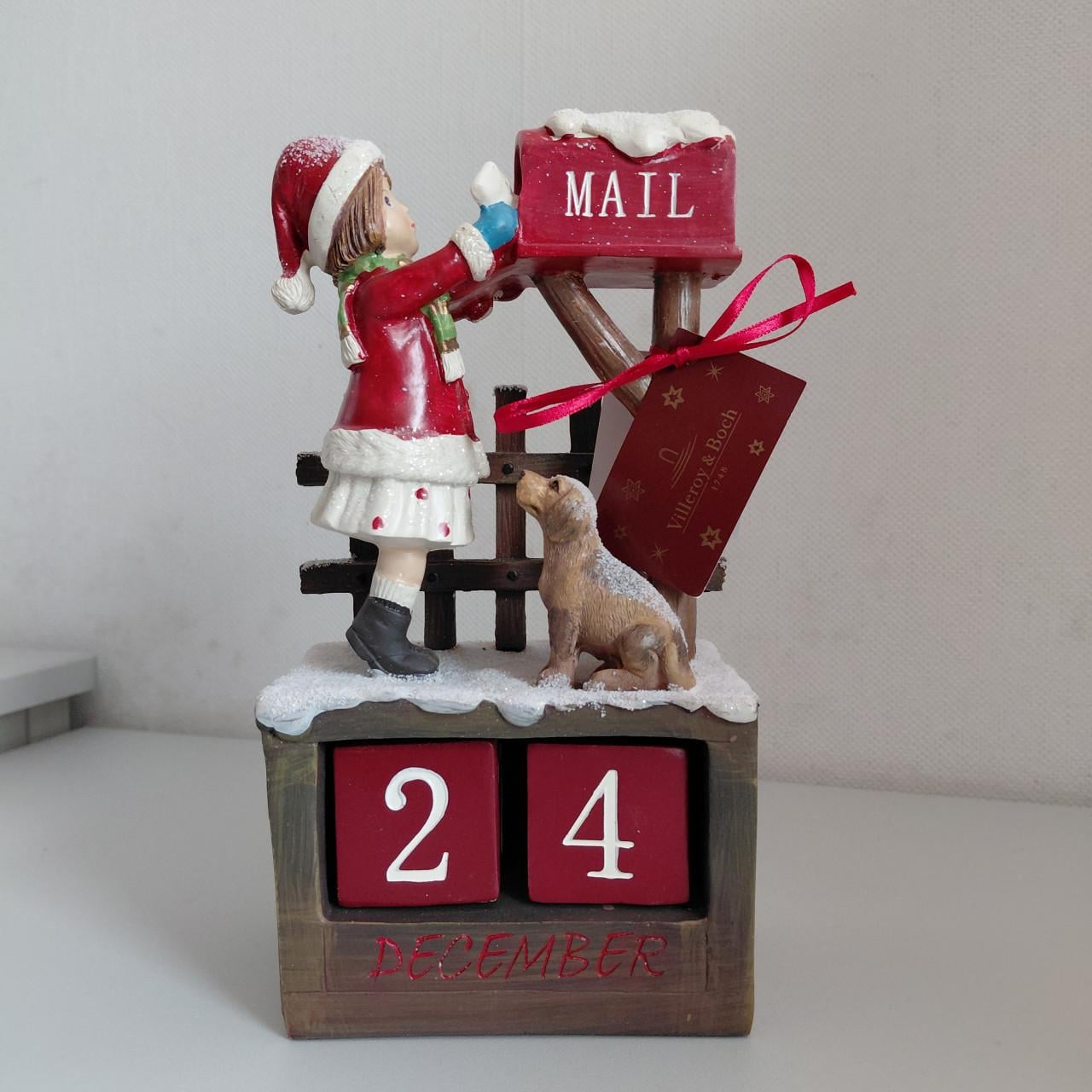 Villeroy & Boch 'Kalendermeisje'