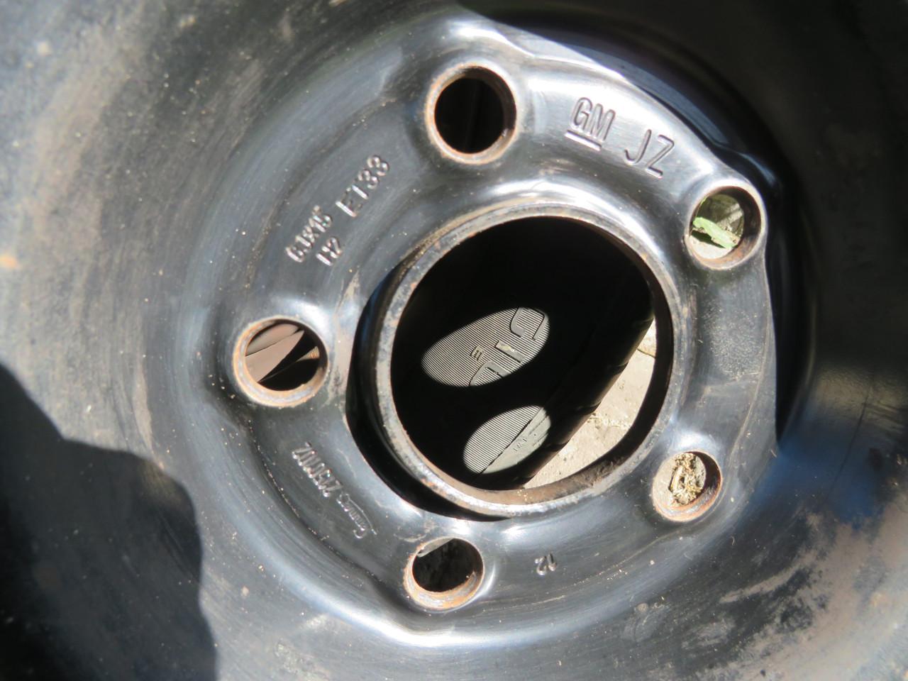 3 stalen wielen Opel Astra H