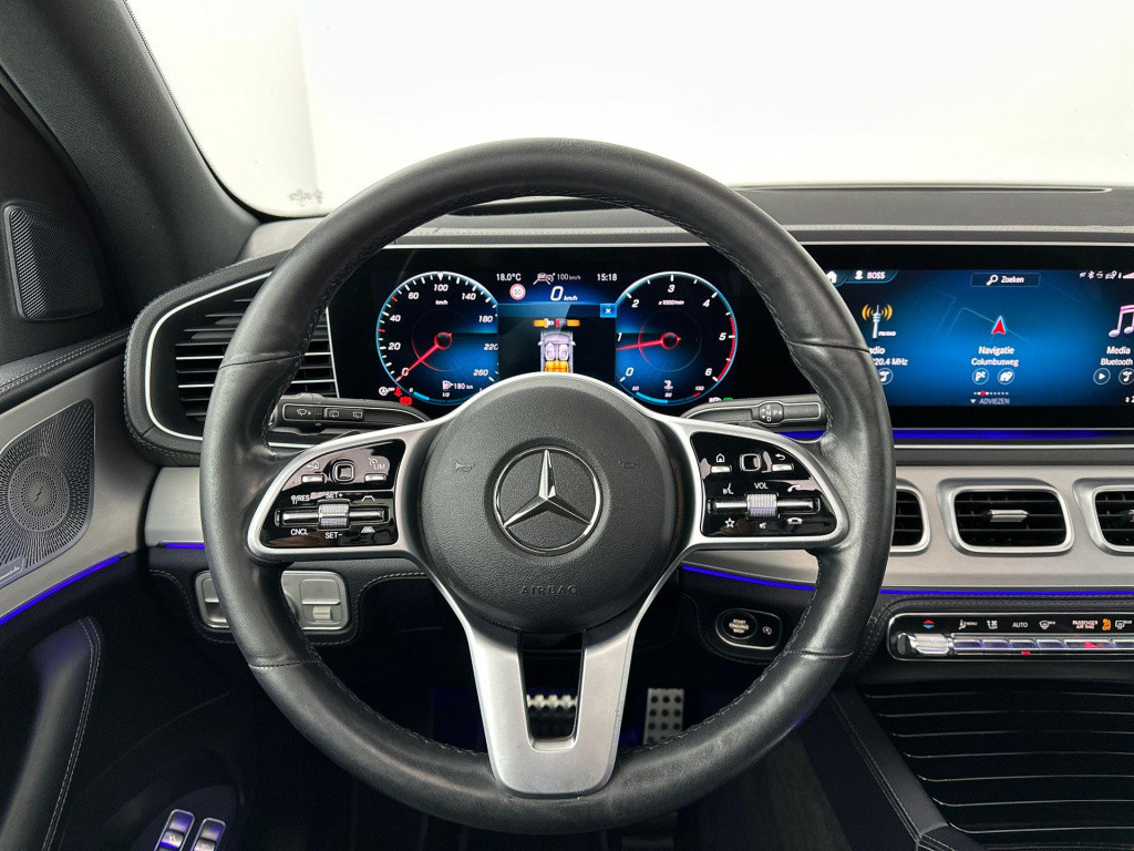 Mercedes-Benz Gle 400 d 4matic amg pano luchtvering burmester