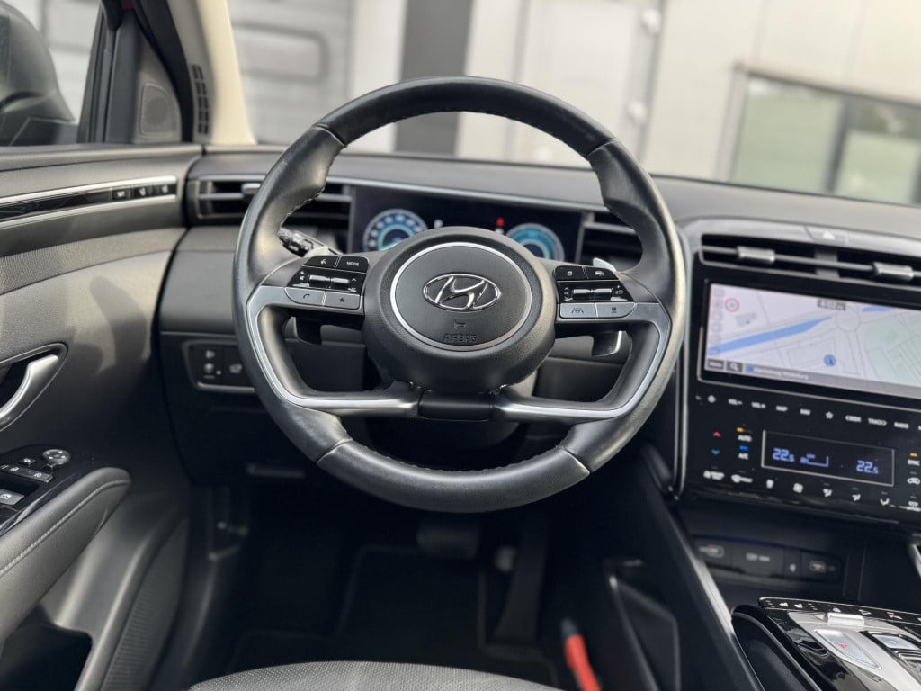 Hyundai Tucson Hybrid 1.6 t-gdi hev premium trekhaak, meest luxe uitvoering