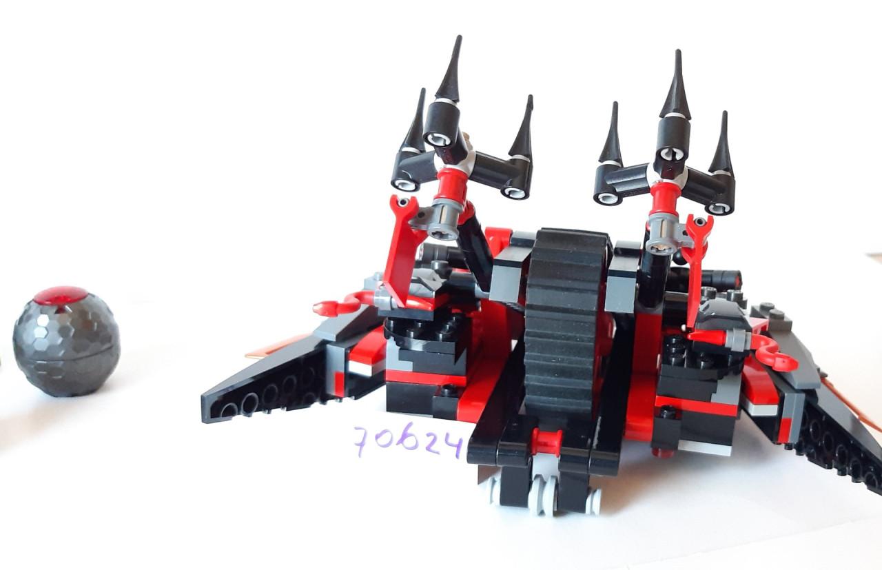 LEGO NINJAGO 70624:  Vermillion Invasievoertuig