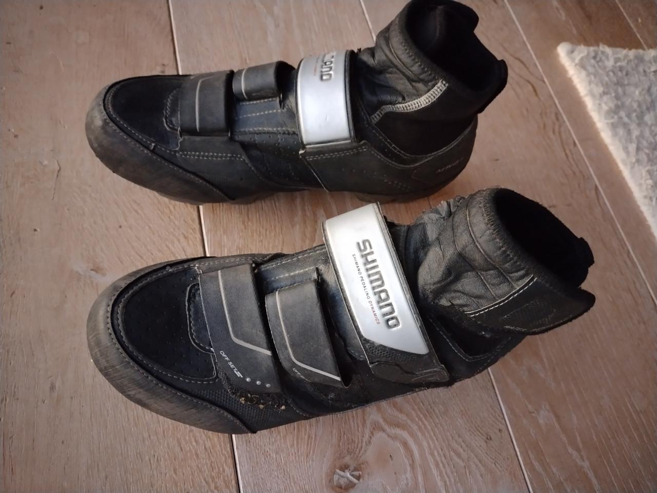 Shimano fietsschoenen maat 44