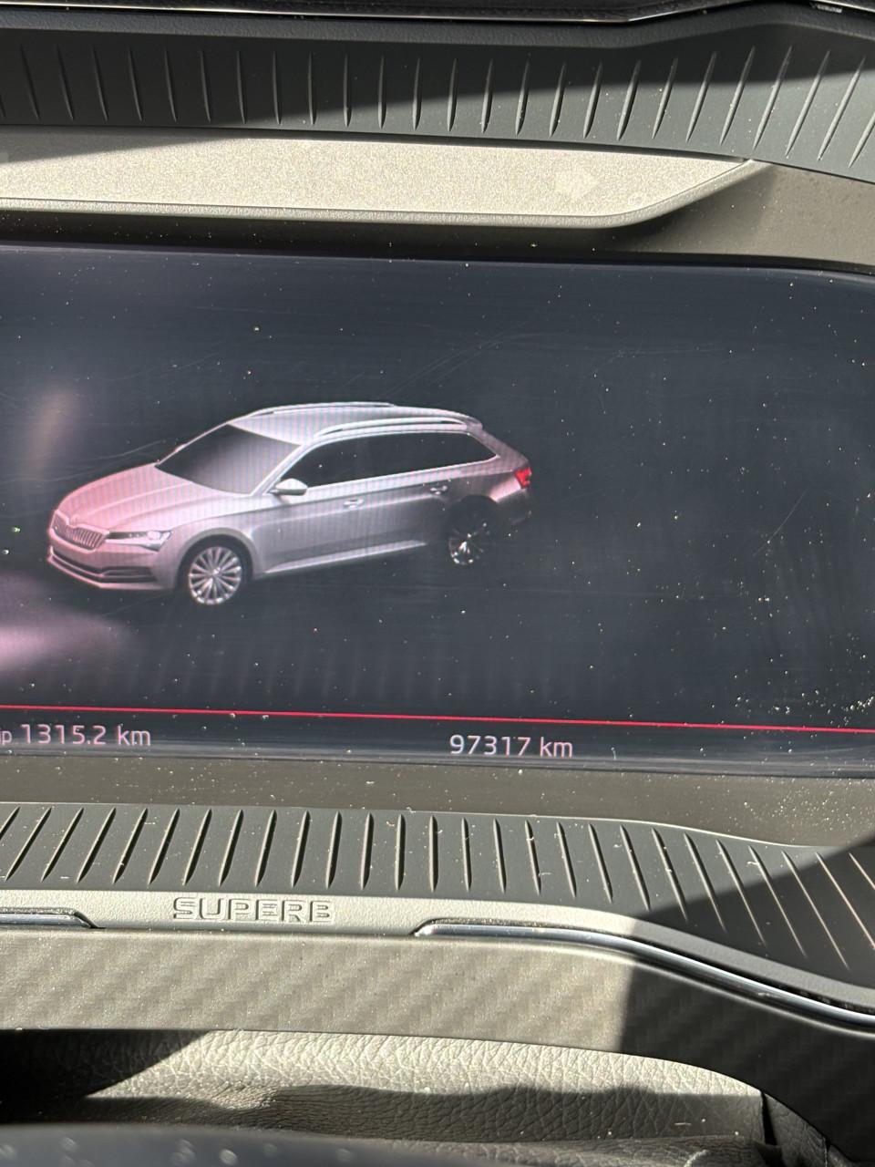 Skoda Superb IV Sportline Vol optie met winterset