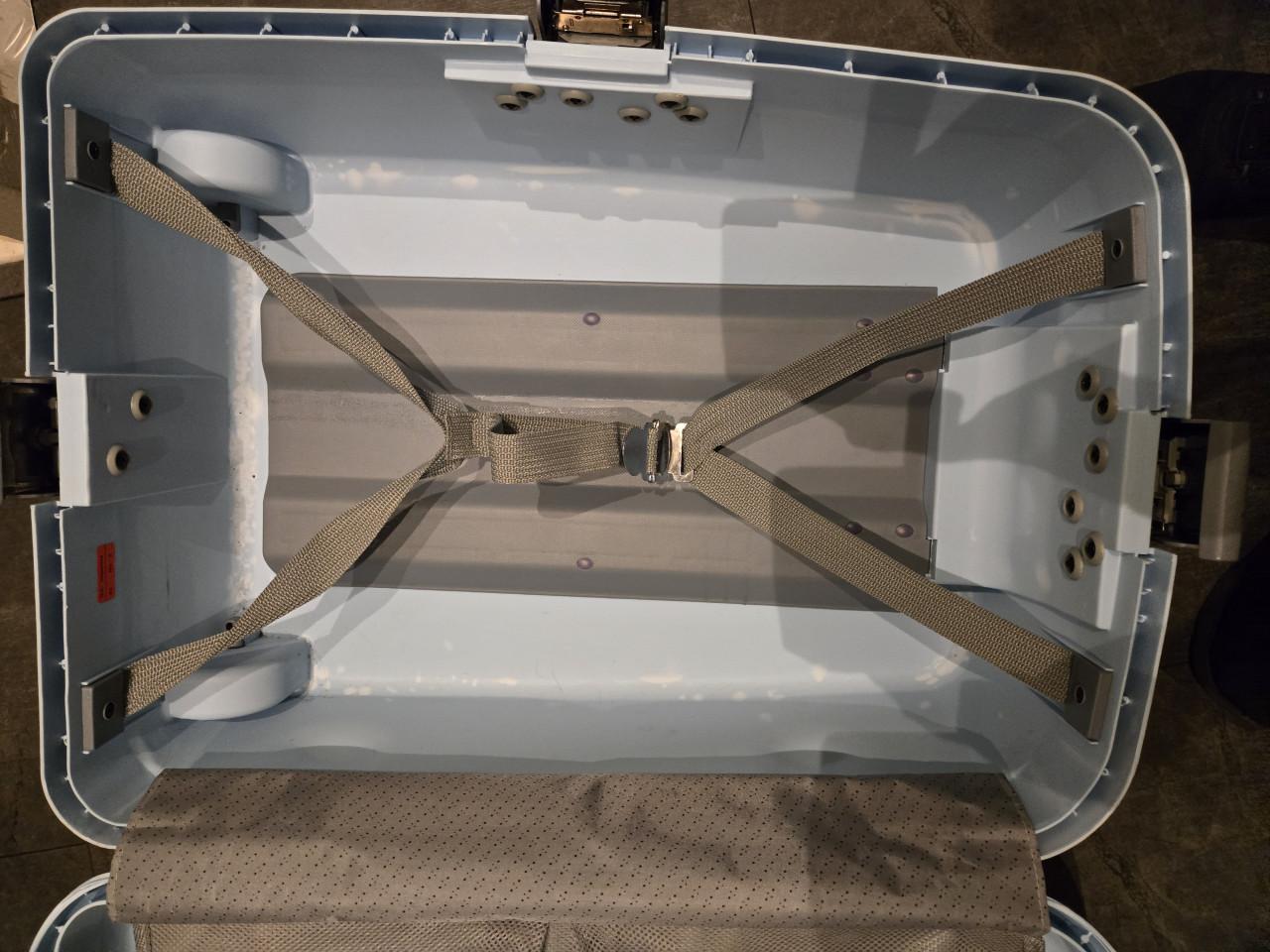 Trolleykoffer merk Style. L-60,B-45cm,D-25cm .