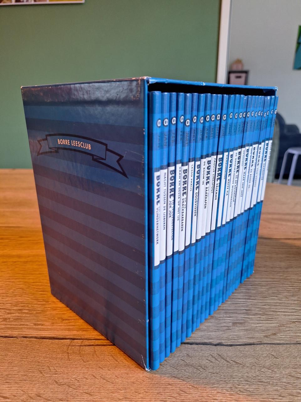 Borre complete jaargang groep 6, meeste boekjes zijn nieuw!