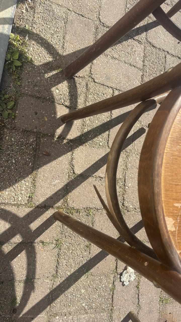 Café stoelen opknappers