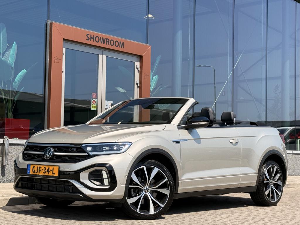 Volkswagen T-roc cabrio 1.5 tsi r-line | acc | dab | alcantara | apple carp