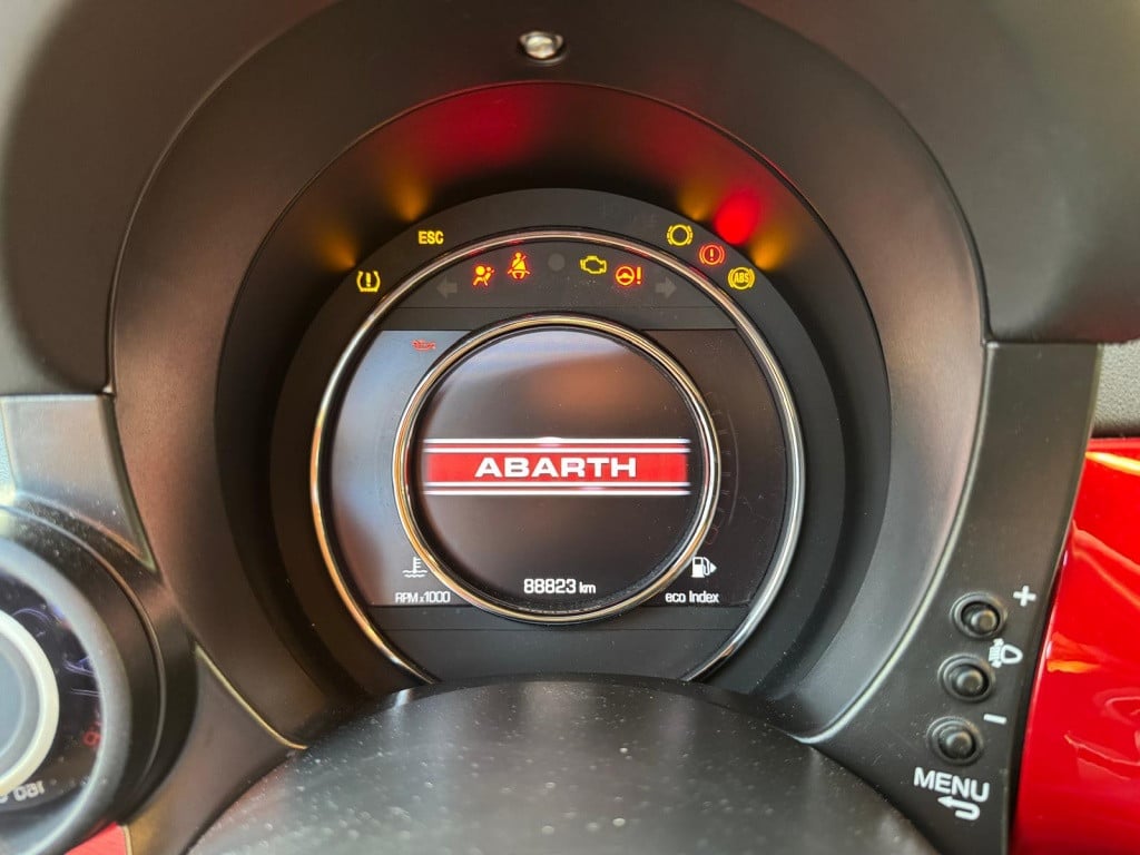 Fiat 500 C 1.4 t-jet abarth ela