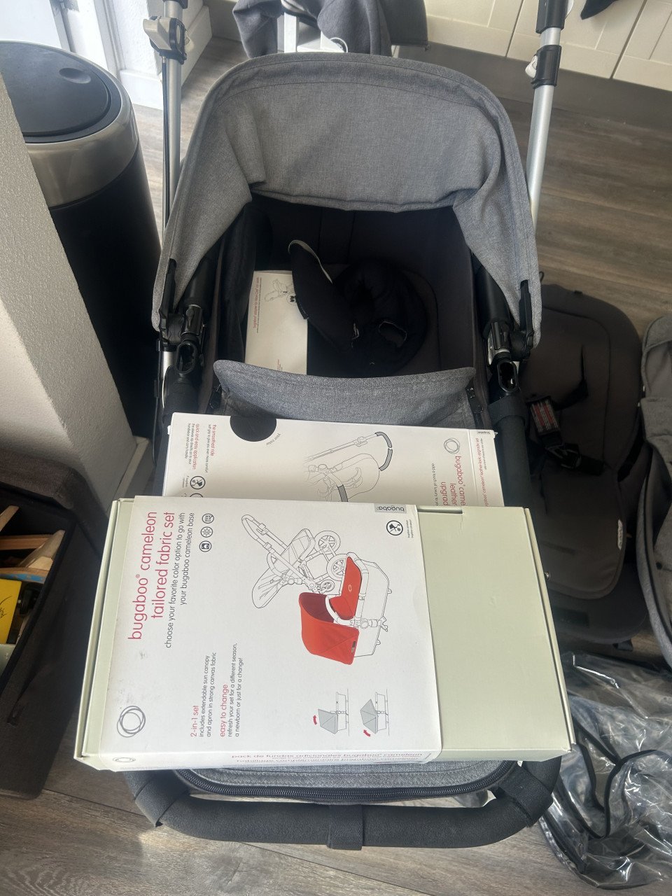 Kinderwagen bugaboo