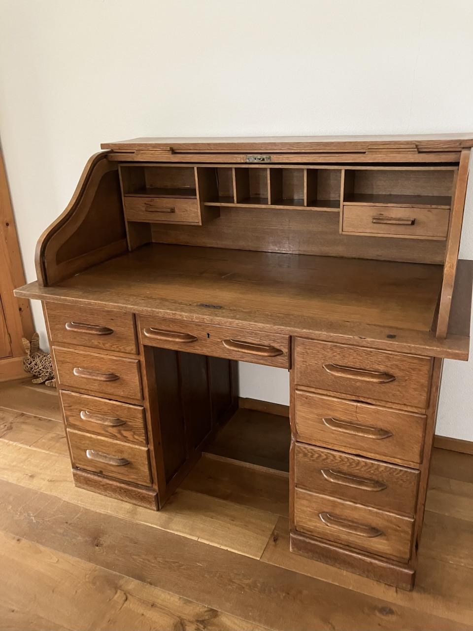 Brocante bureau jaren ‘20