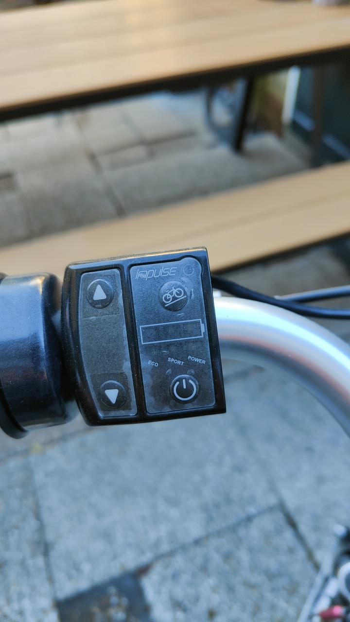 Electrische damesfiets Gazelle Impulse